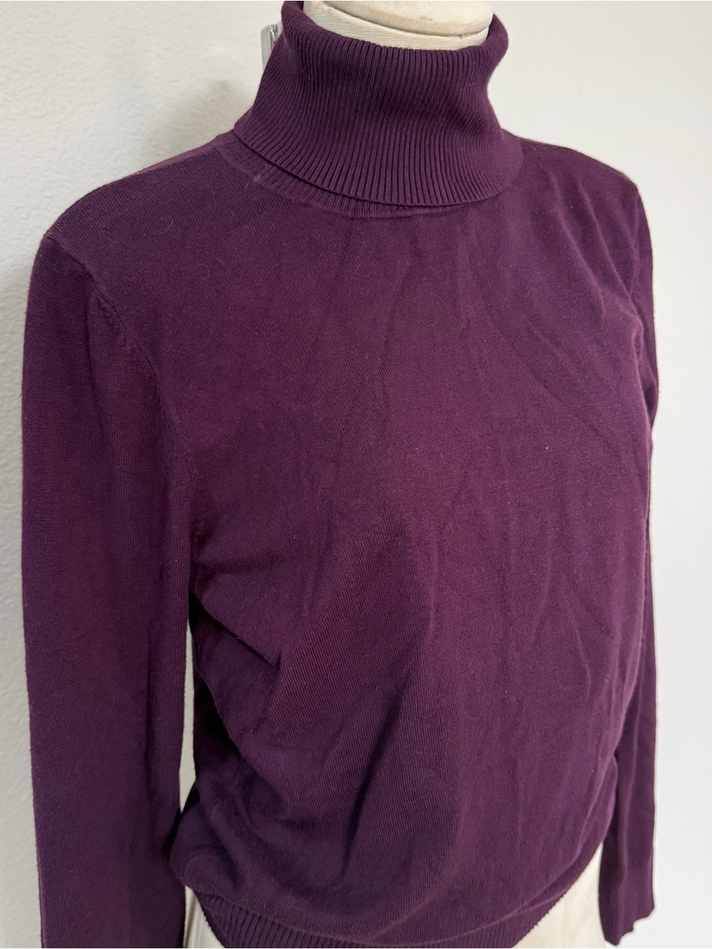 CK Plum Turtle Neck - Picture 2 of 9